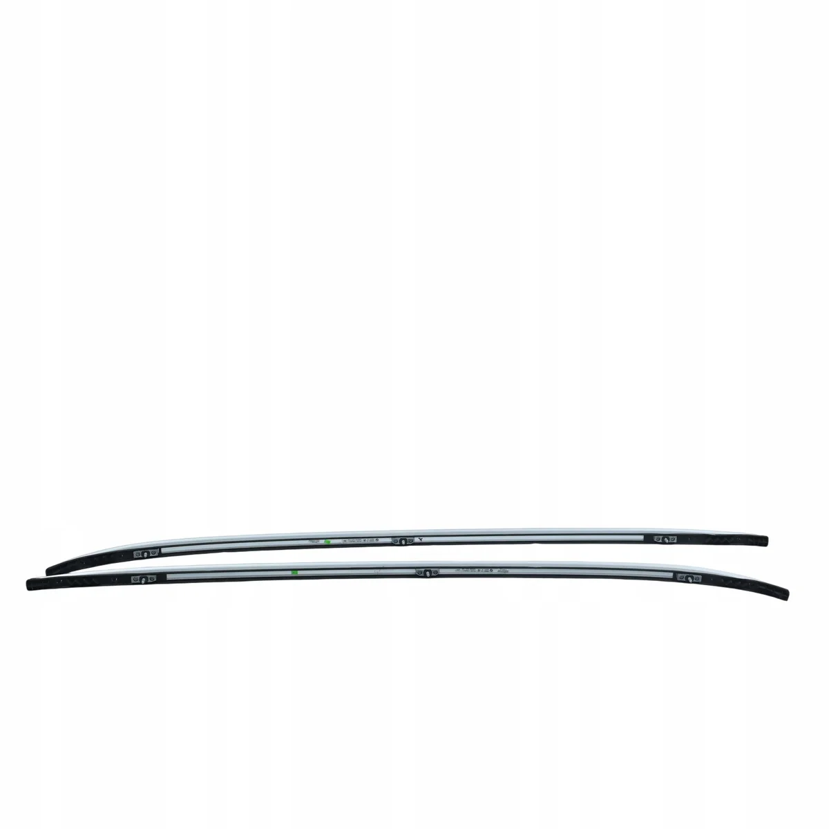 BMW X1 U11 Dakdragers Zilver Links Rechts image 9