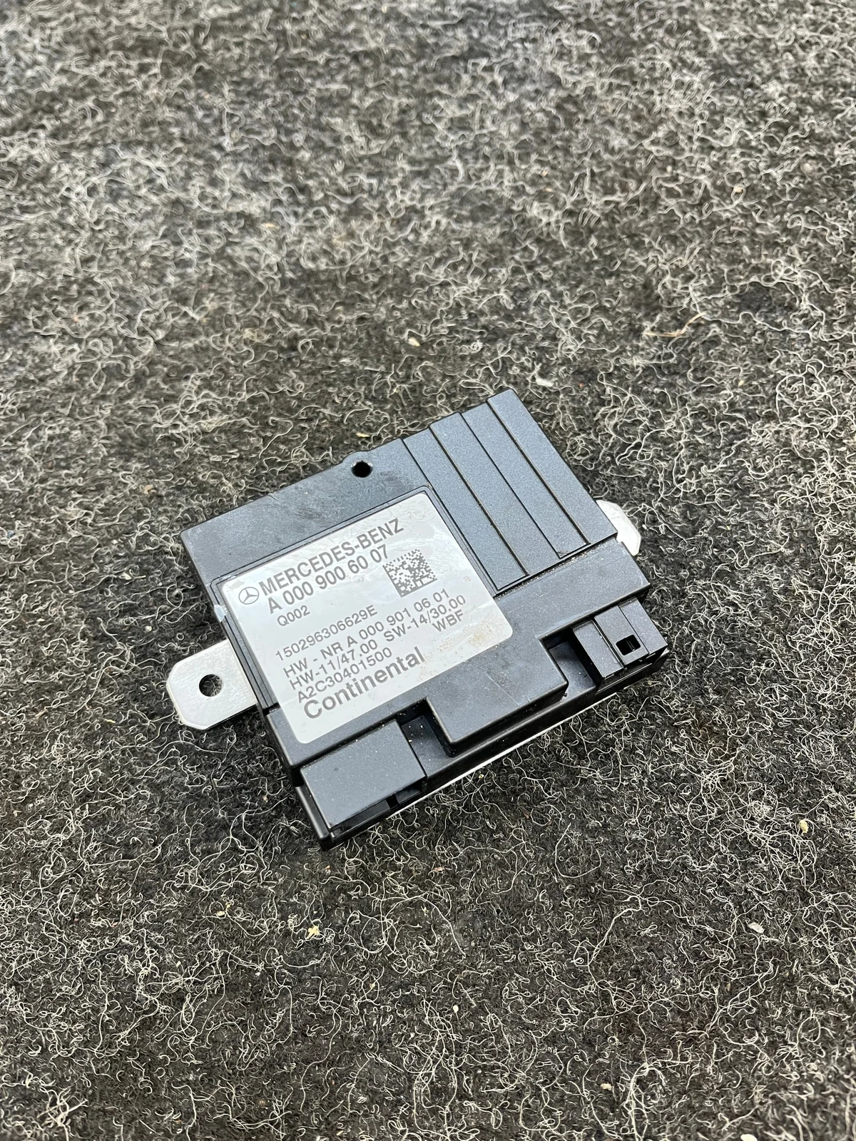Modulo Pompa Carburante Mercedes W205 A0009006007
