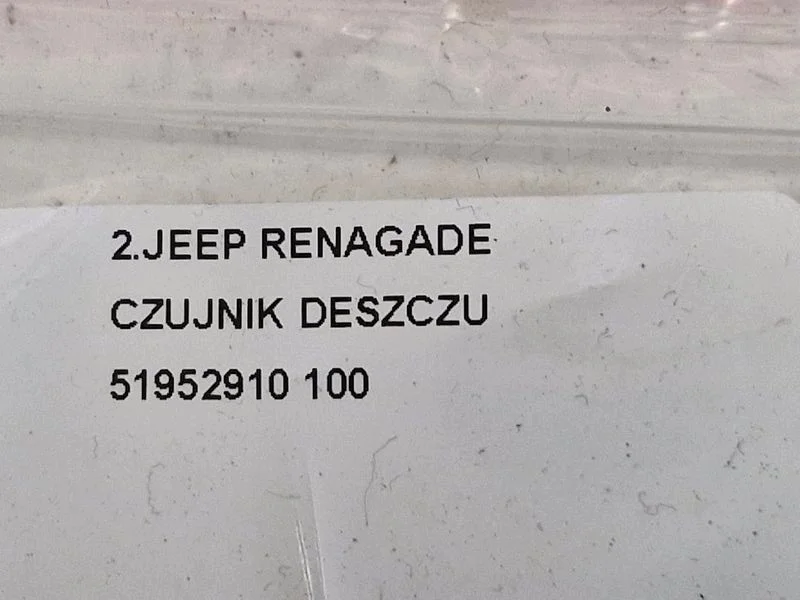 Jeep Renegade Regensensor 51952910 image 5