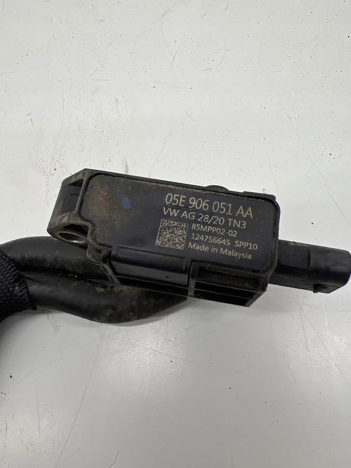 Sensore Pressione Gas Scarico DPF VAG 05E906051AA image 5