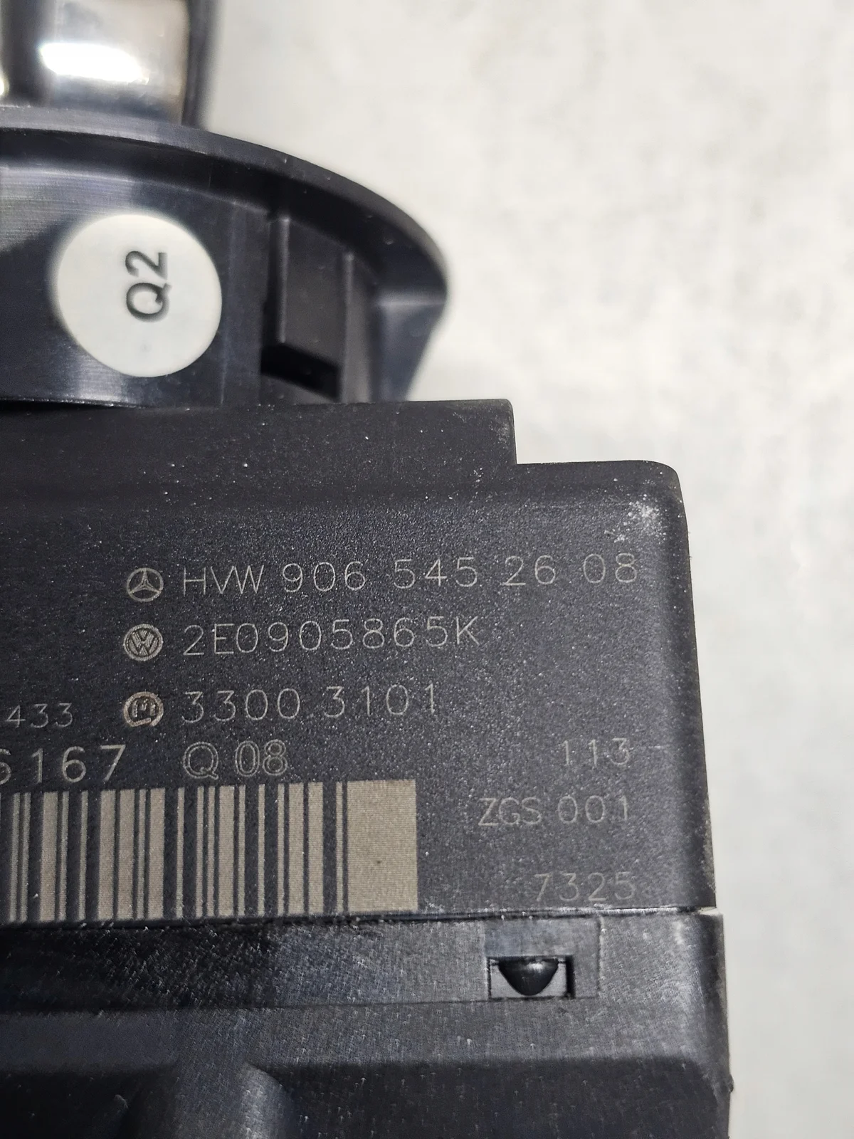 Ignition Switch for Crafter 9065452608 image 3