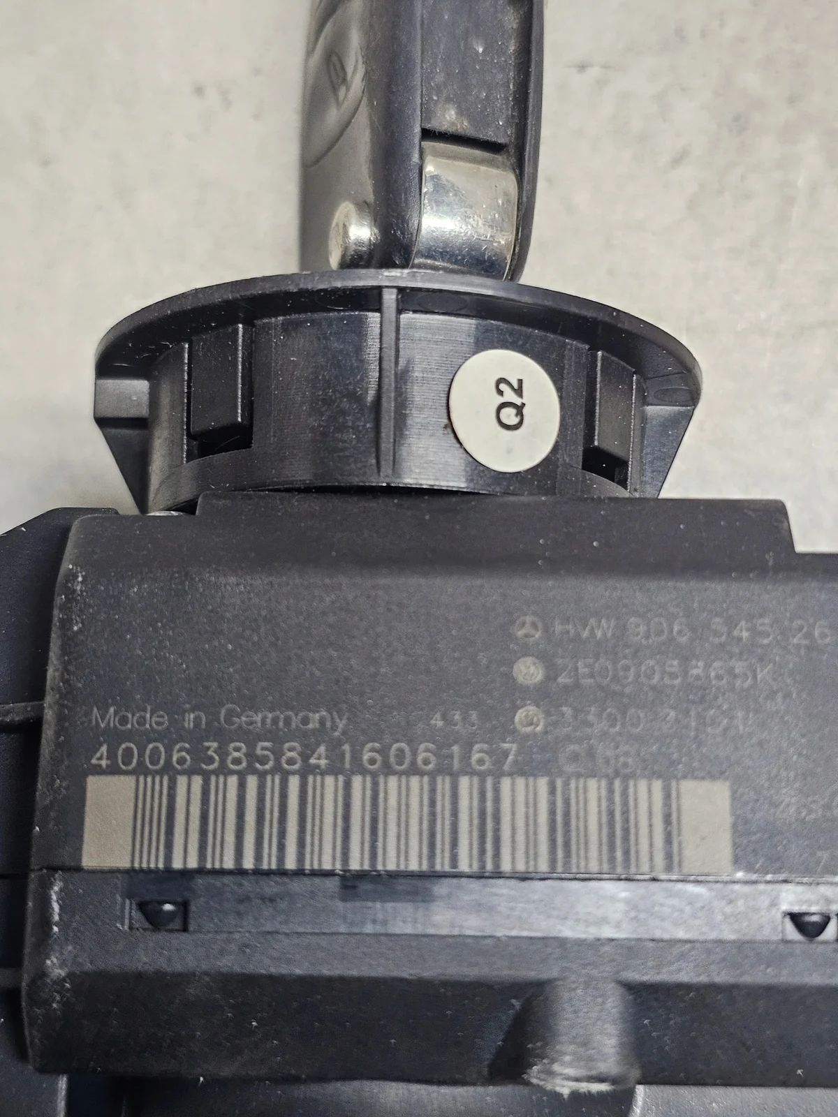 Ignition Switch for Crafter 9065452608 image 4