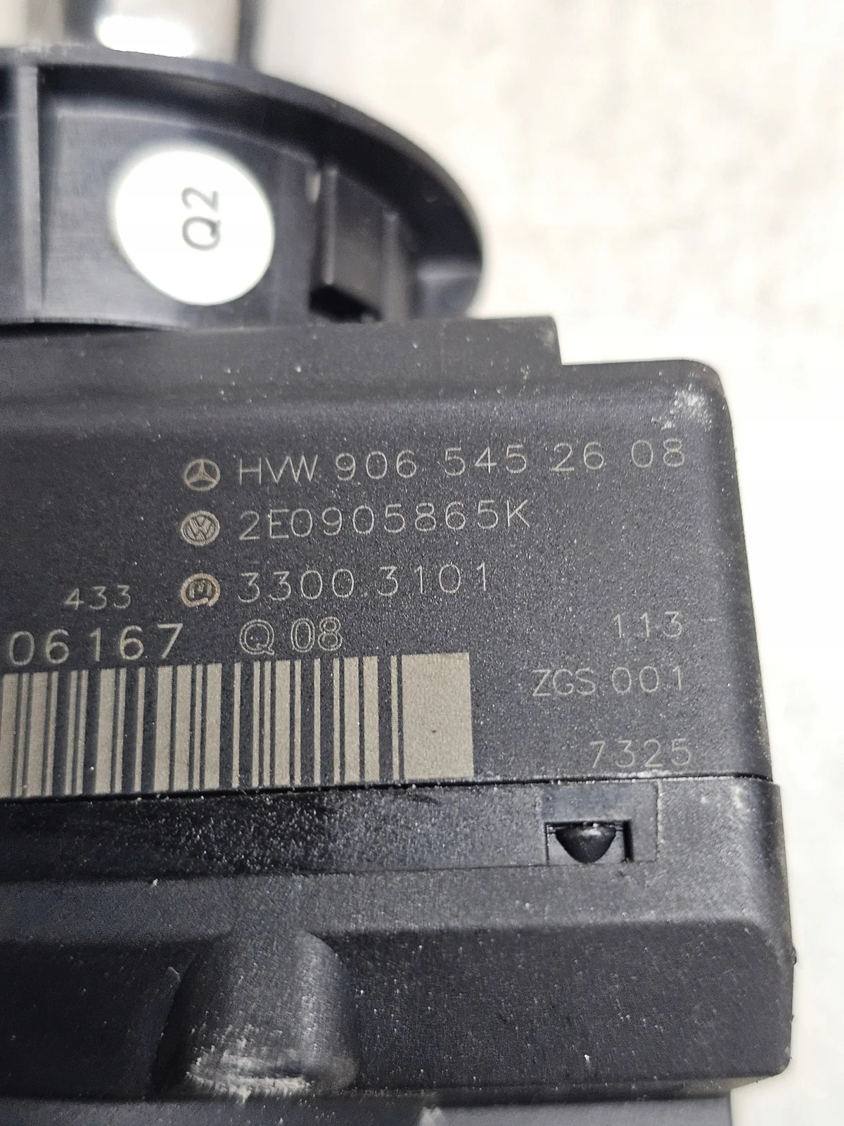 Ignition Switch for Crafter 9065452608 image 5
