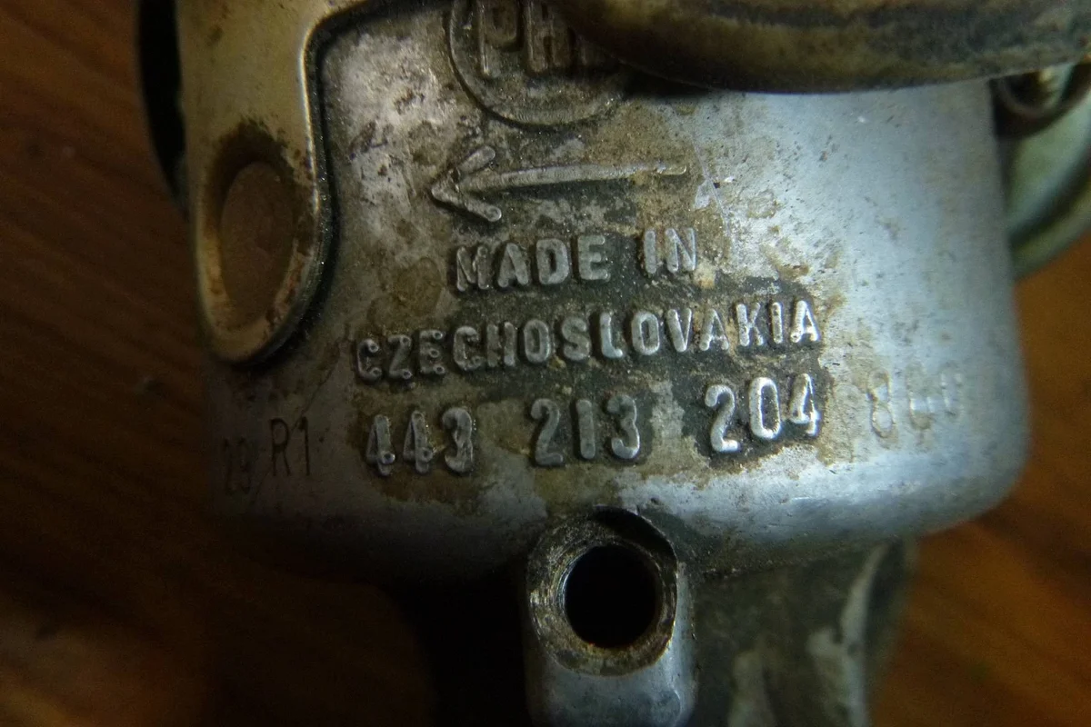 Verdeler Skoda Favorit 1.3 443213204