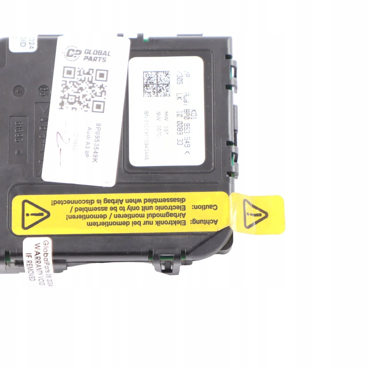 Audi A3 8P Modulo Angulo Giro 8P0953549K image 3