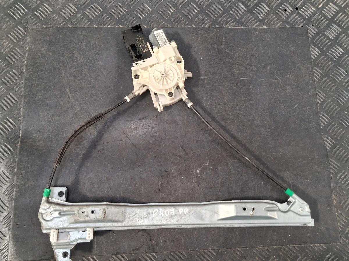 Peugeot 407 2005 ikkunannostimen säätö 9663036580