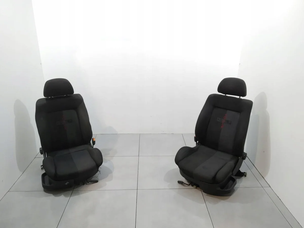 Volkswagen Golf III Front Seat Set Left Right 5907911383237