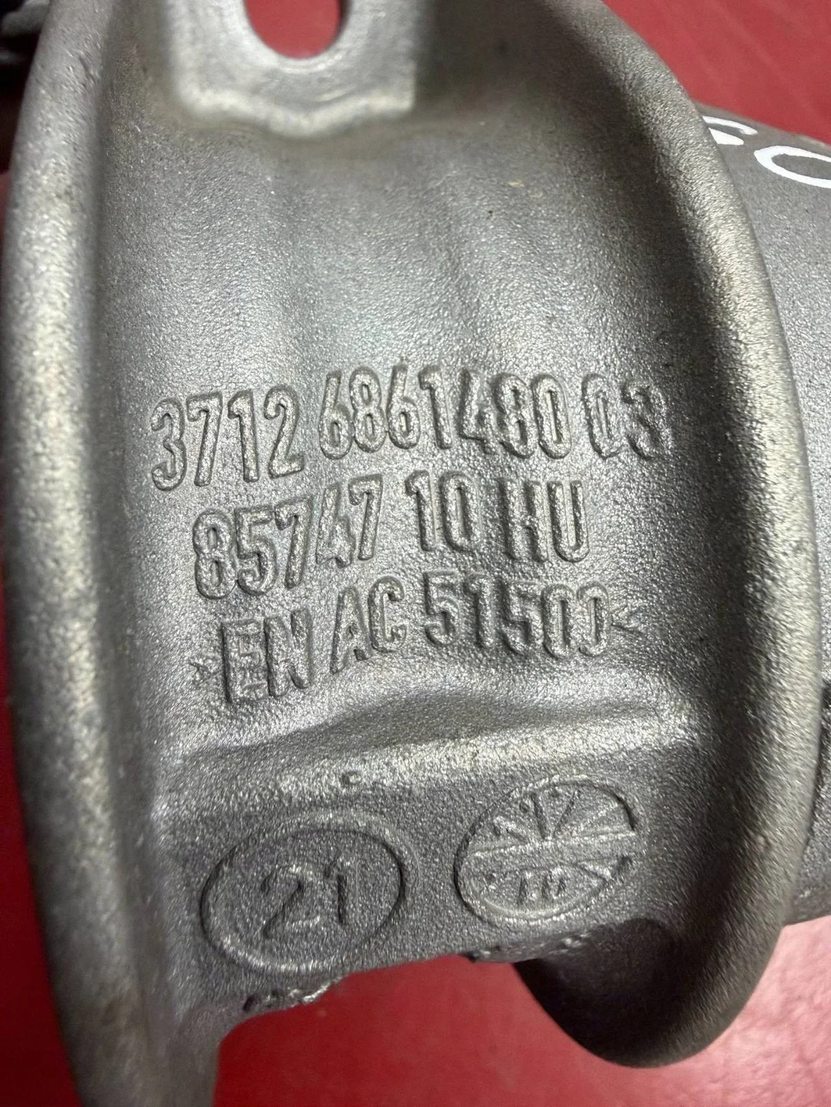 BMW X7 G07 2021 Stabilizzatore Anteriore 6861480 image 3