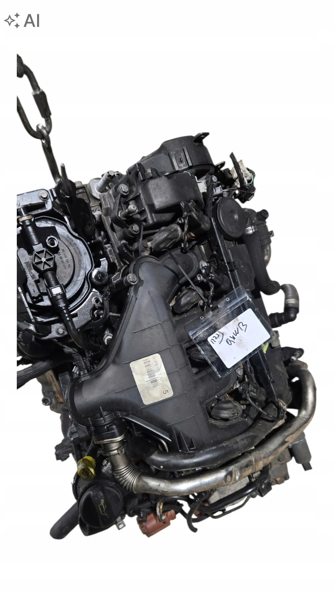 Motor Ford Mondeo MK4 2.0 TDCI