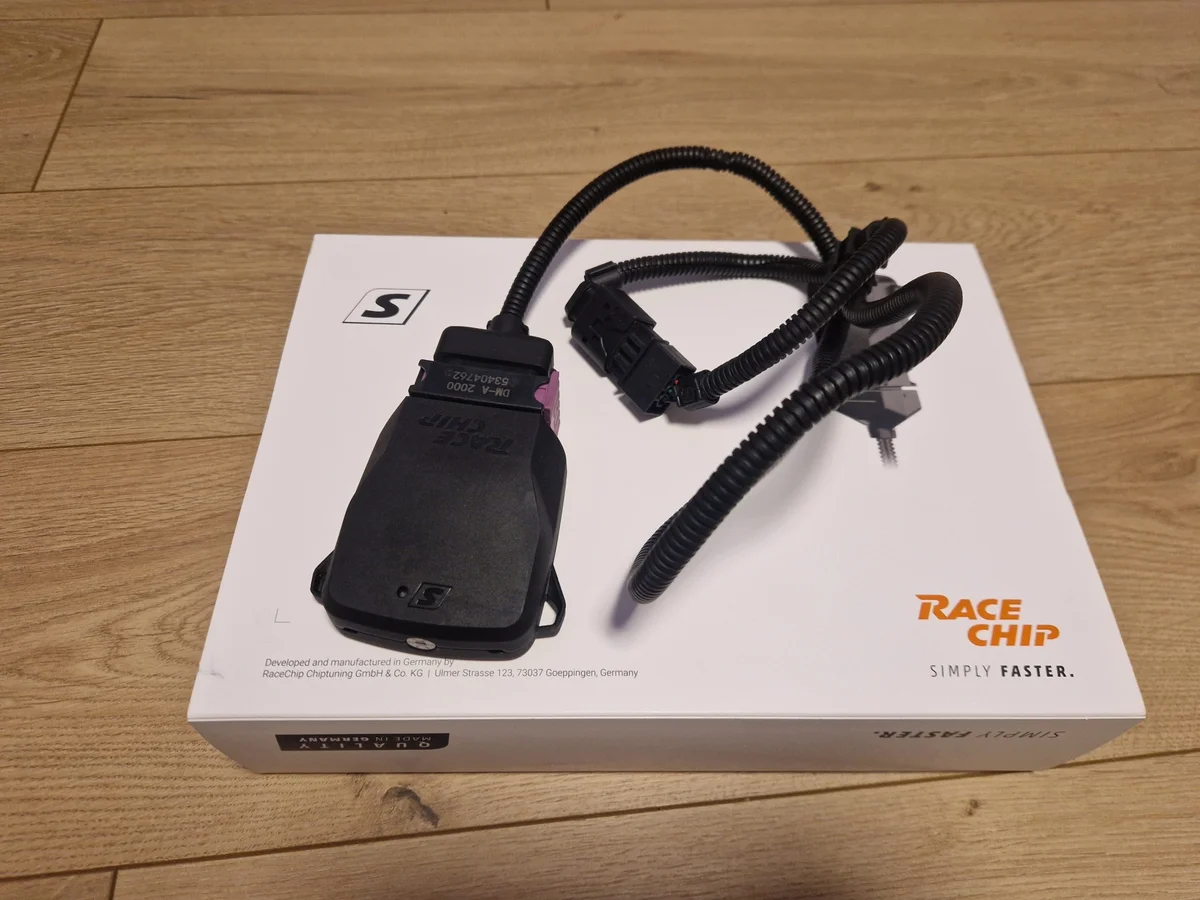 RaceChip Mercedes E W212 350 CDI image 2