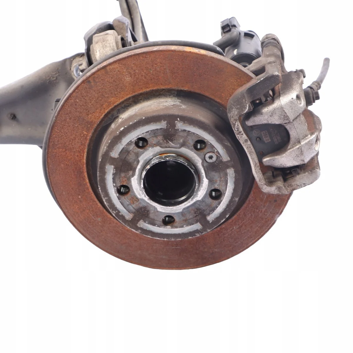 Achsschenkel hinten links Mercedes W177 A180D image 6