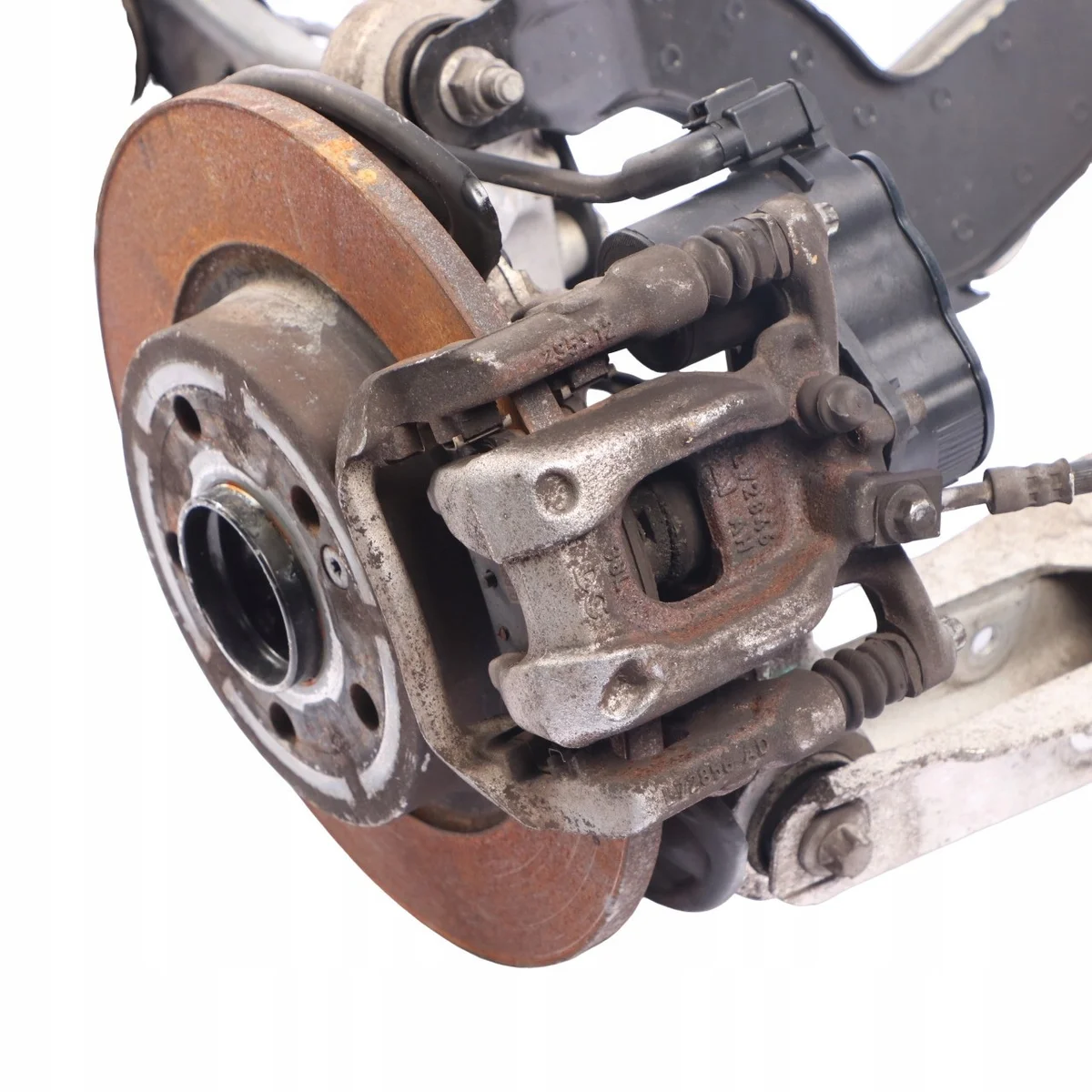 Achsschenkel hinten links Mercedes W177 A180D image 7