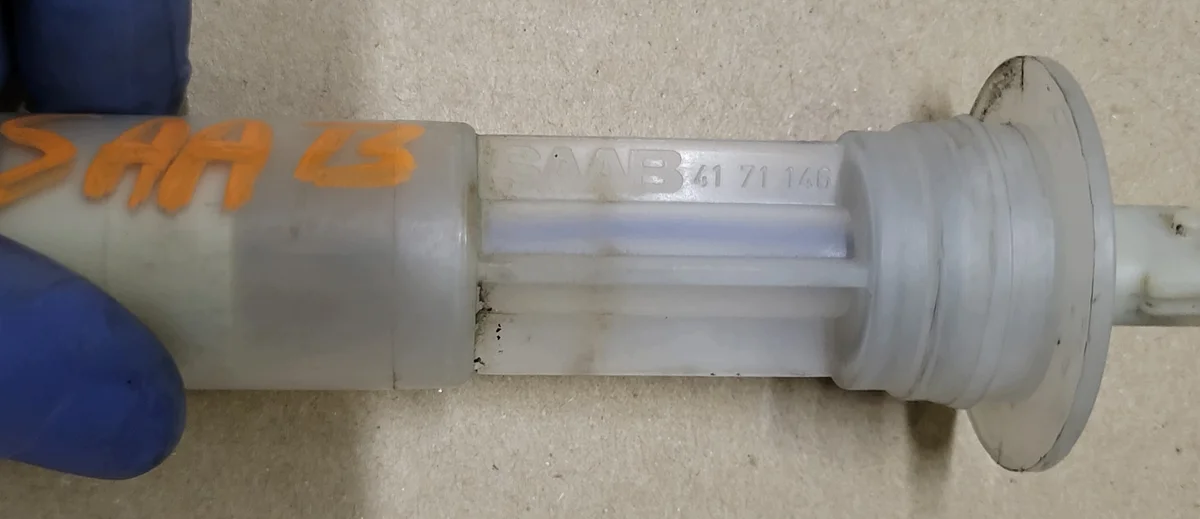 Sensor Füllstand Scheibenwaschanlage Saab 9-3 9-5 image 3