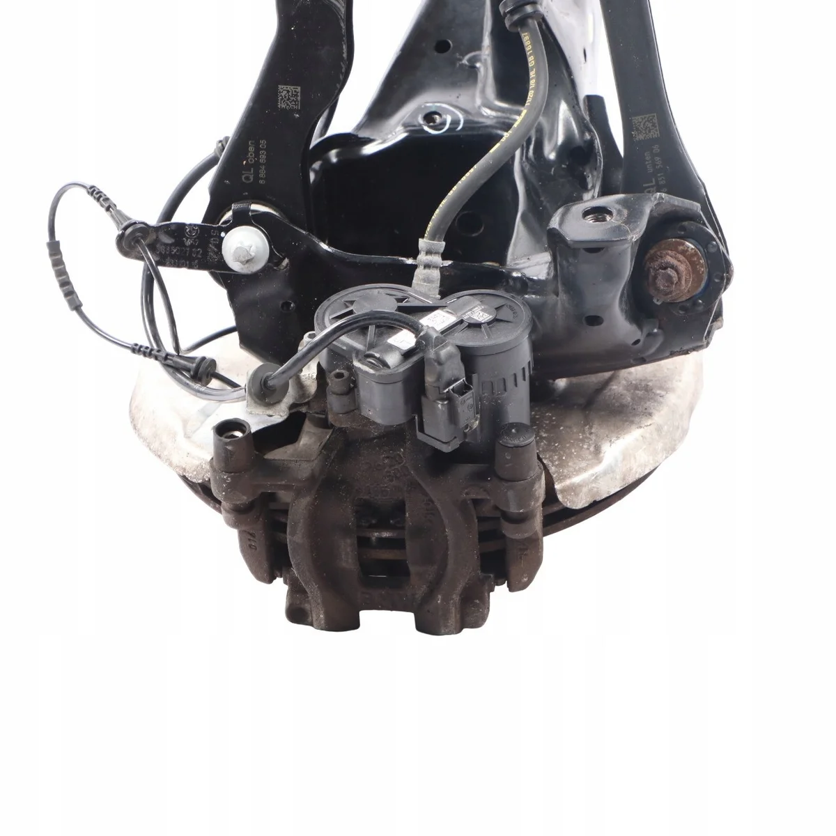 BMW F40 Achsschenkel Radnabe Links Hinten image 4