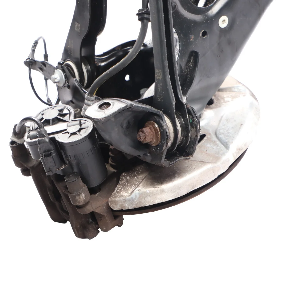 BMW F40 Achsschenkel Radnabe Links Hinten image 7