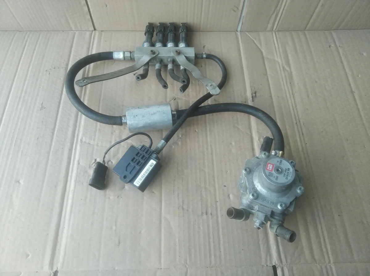 BRC Vaporizador + Inyector + Controlador Usado