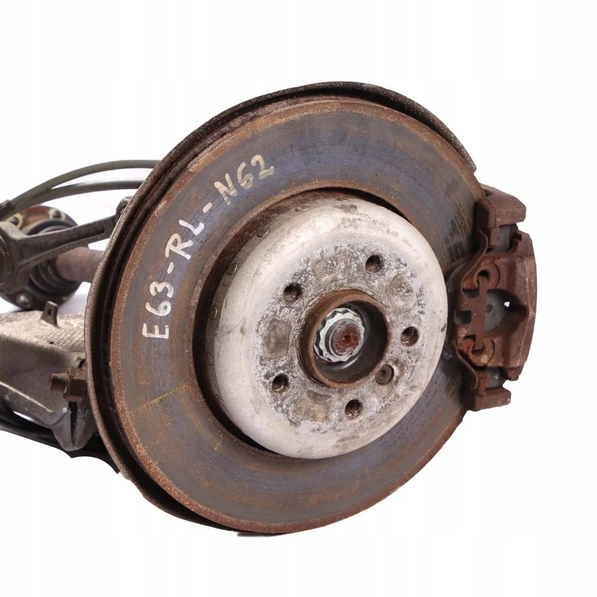 BMW E65 E66 E63 E64 draagarm rechts achter image 7
