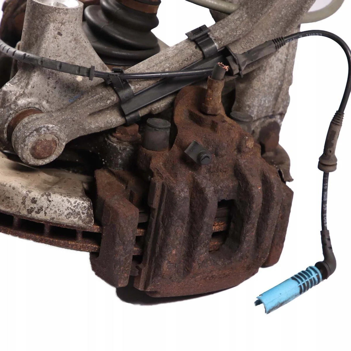 BMW E65 E66 E63 E64 draagarm rechts achter image 10