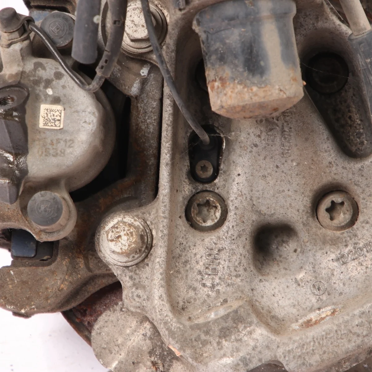 BMW F30 320d N47N Vorderachse Links 6850358 image 9