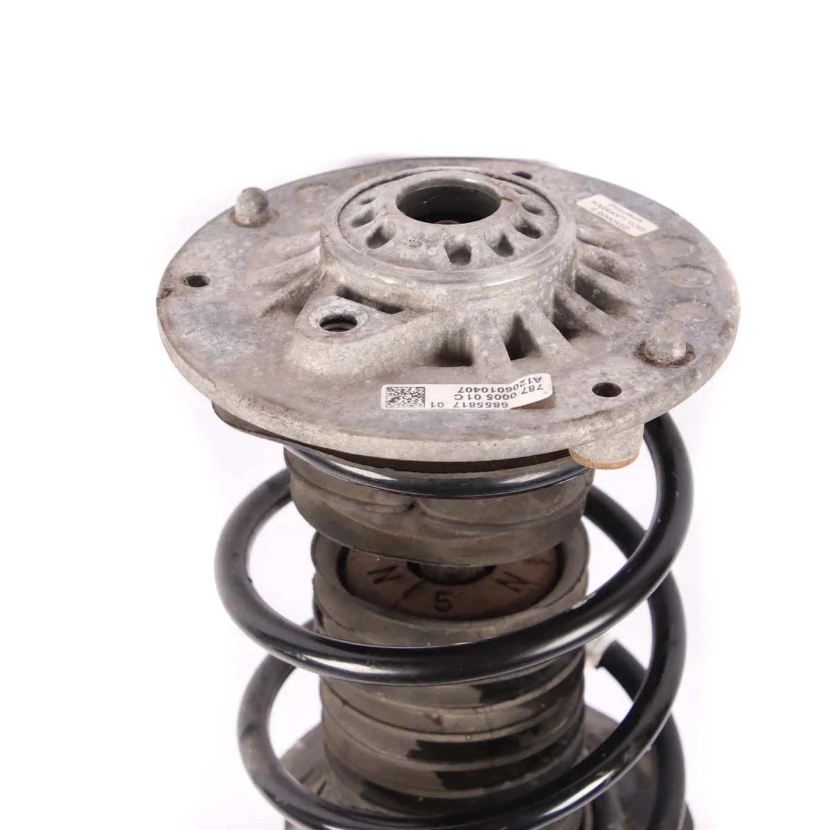 BMW F30 320d N47N Vorderachse Links 6850358 image 10