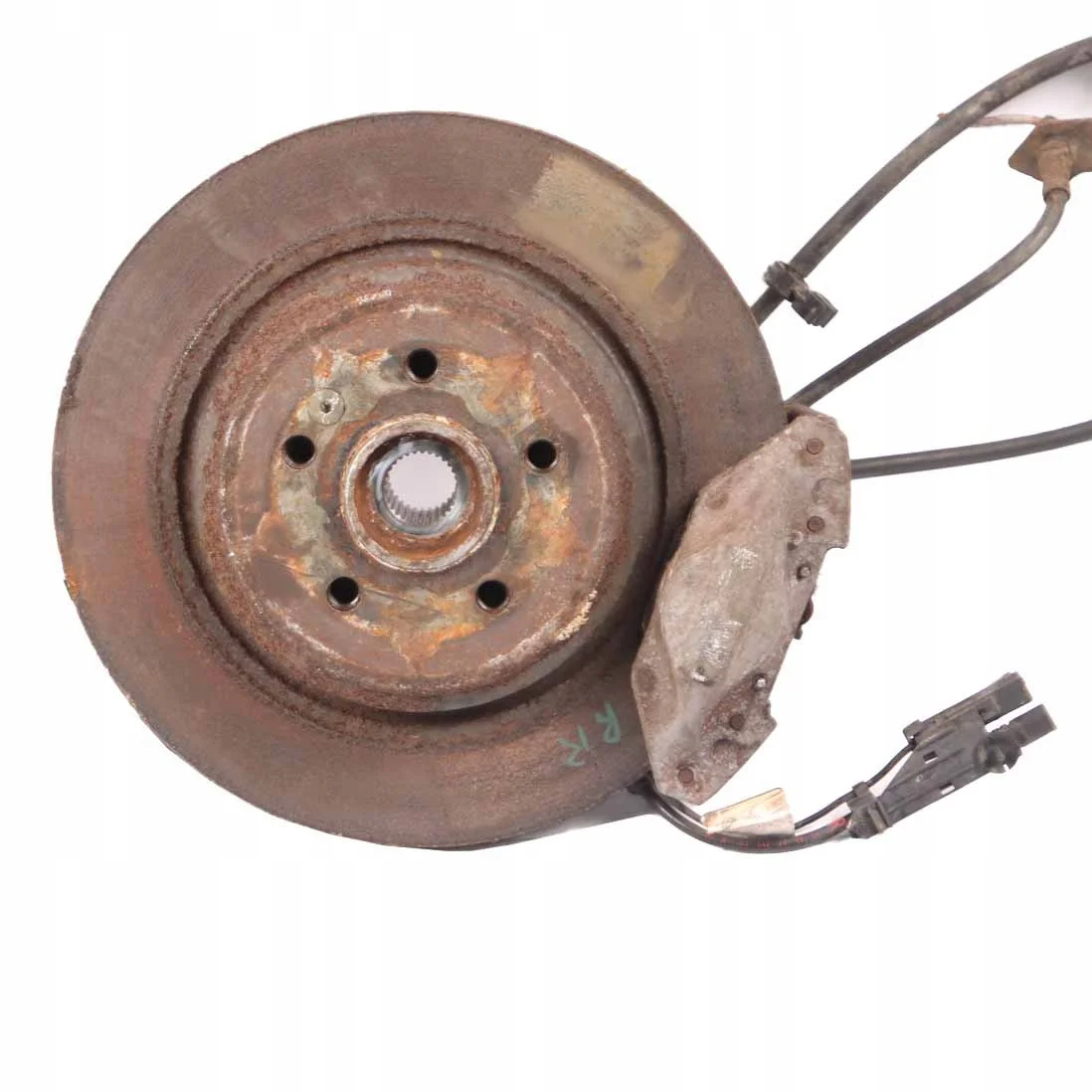 Mercedes ML W163 A1633500608 Pivot Droit Arrière