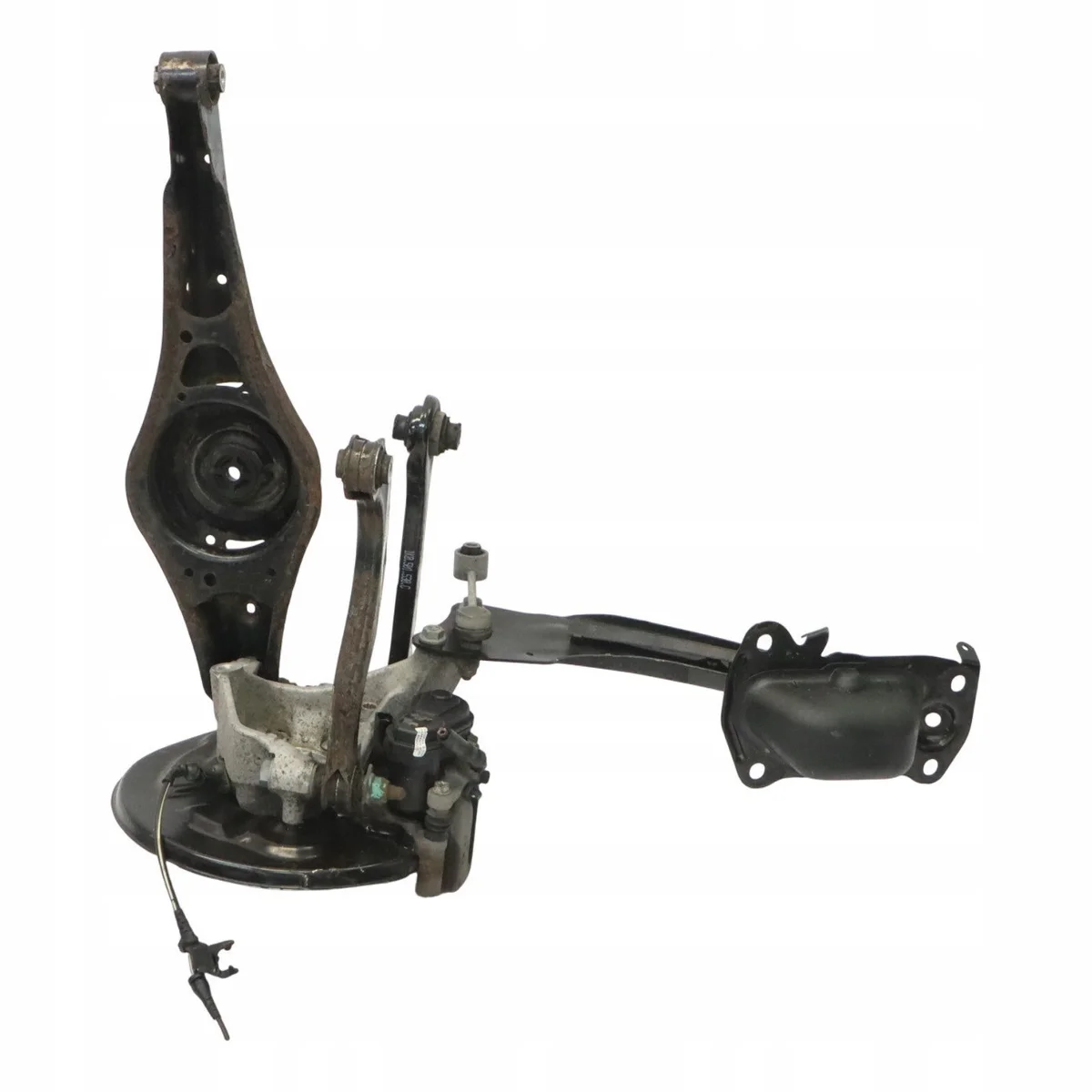 Audi Q3 8U Brazo Suspensión Trasero Izquierdo 3C0505434G