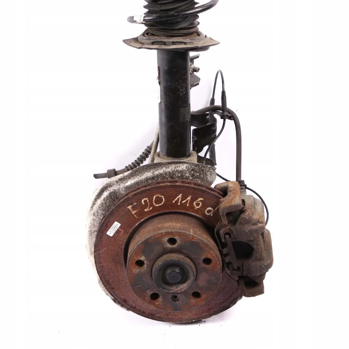 BMW F20 116d Vridstyraxel Vänster Fram OEM 6862171 image 4