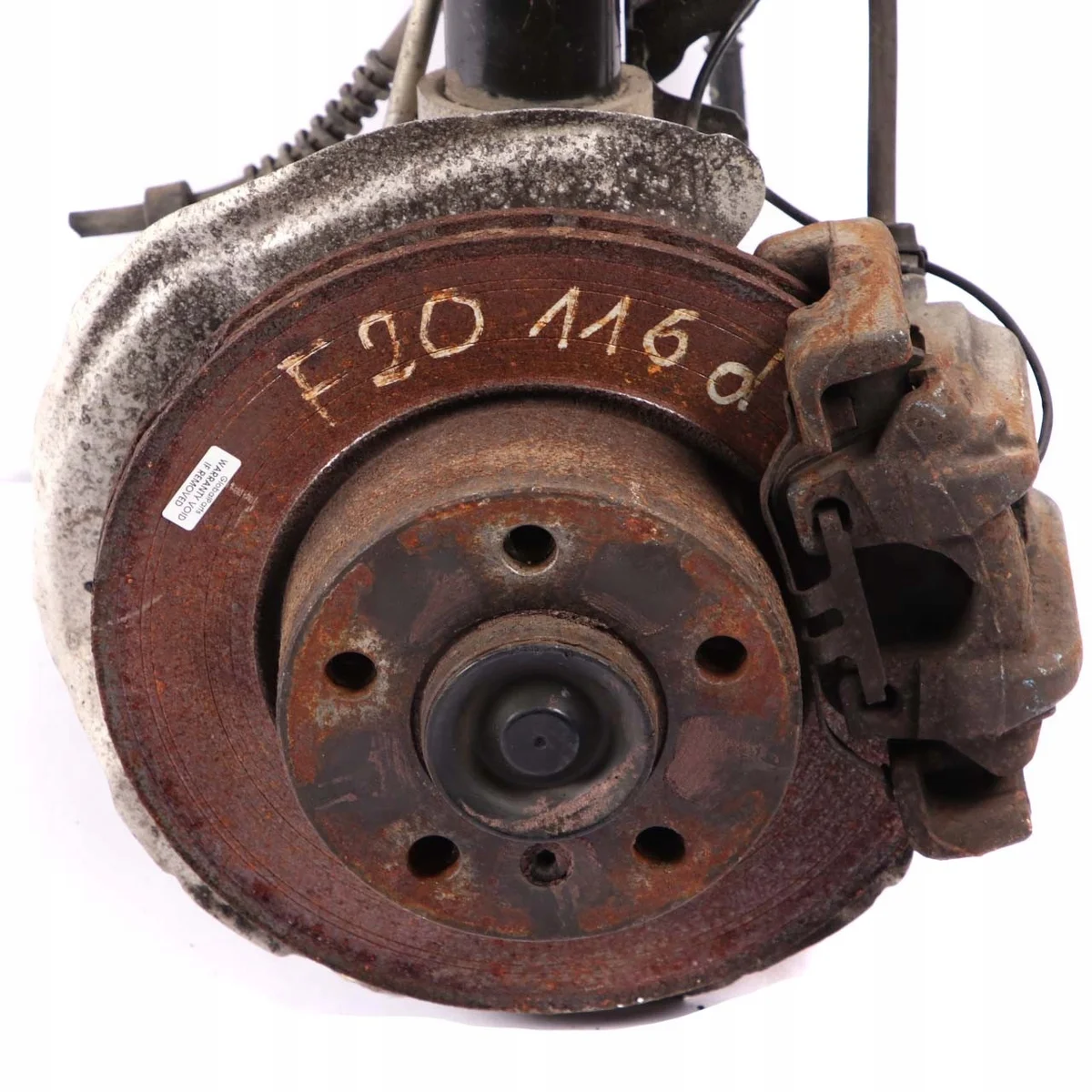 BMW F20 116d Vridstyraxel Vänster Fram OEM 6862171 image 5