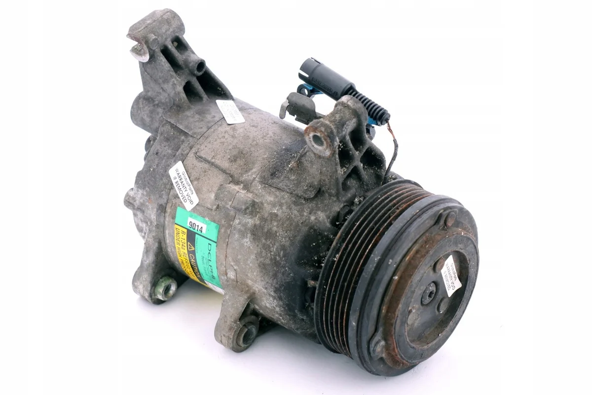 Mini AC-kompressor 6918122 Använd