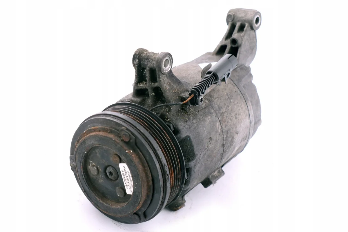 Mini Airco Compressor 6918122 Gebruikt thumbnail 1