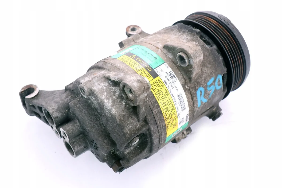 Mini Airco Compressor 6918122 Gebruikt thumbnail 8