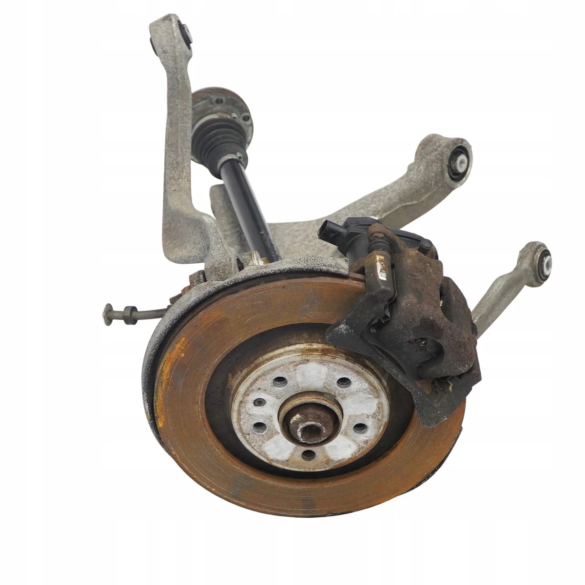 Audi Q5 8R 3.0 TDI Achsschenkel links hinten image 4
