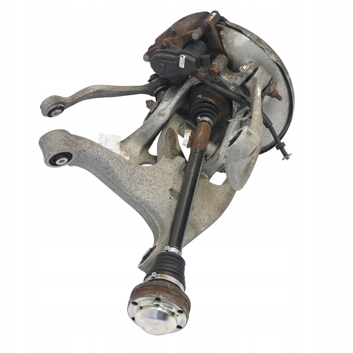 Audi Q5 8R 3.0 TDI Achsschenkel links hinten image 8