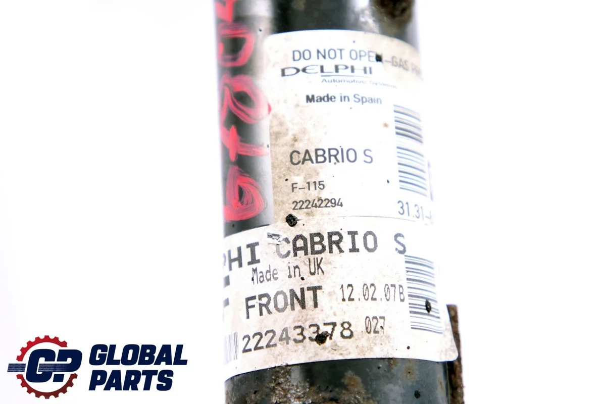 Mini R52 Sport Front Right Shock Absorber image 3