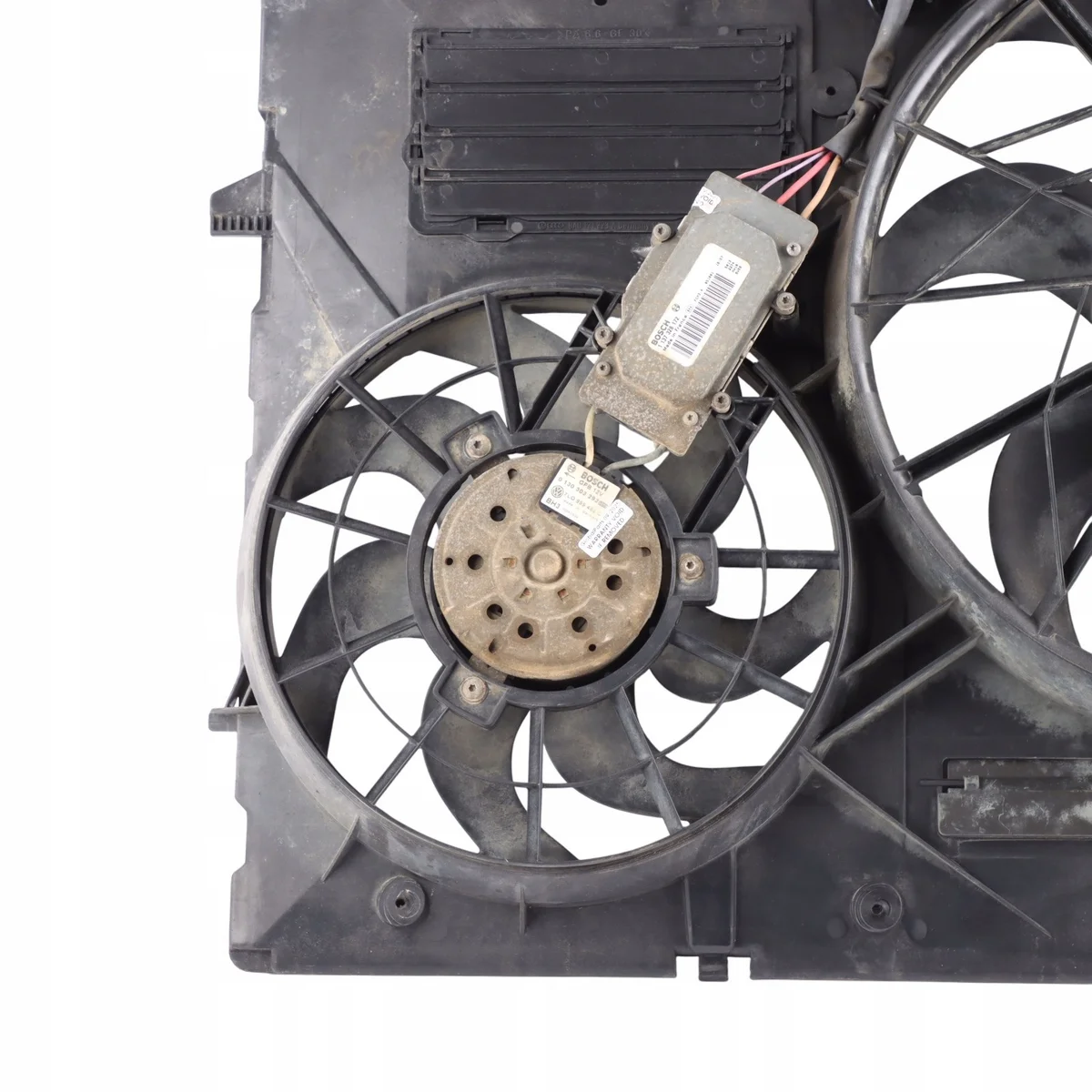 Ventilateurs radiateur VW Touareg 7L 7L0121203F image 7