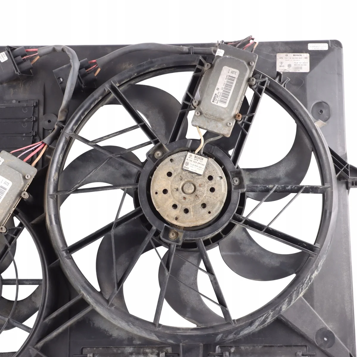 Ventilateurs radiateur VW Touareg 7L 7L0121203F image 8