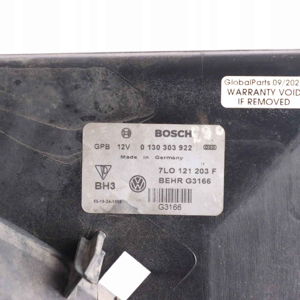 Ventilateurs radiateur VW Touareg 7L 7L0121203F image 9