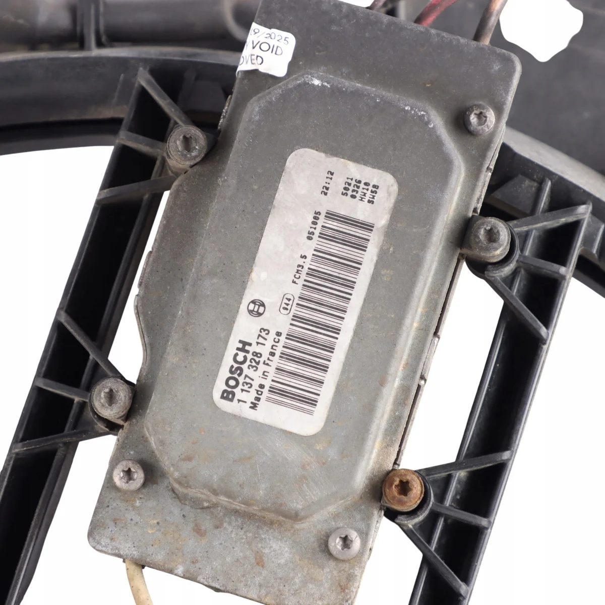 Ventilateurs radiateur VW Touareg 7L 7L0121203F image 10