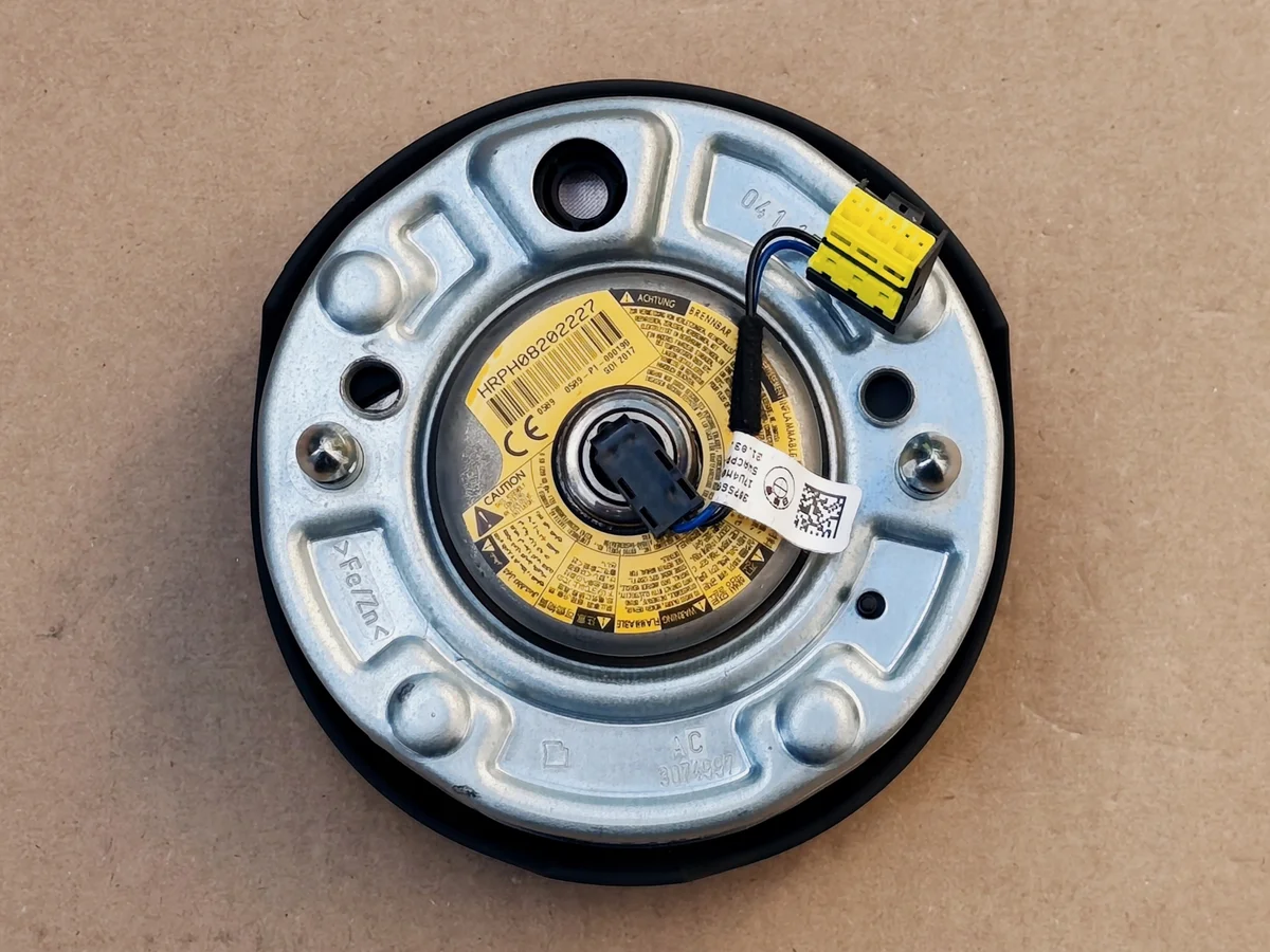 Airbag Fahrer BMW F10 F20 F30 F80 M-Paket image 8