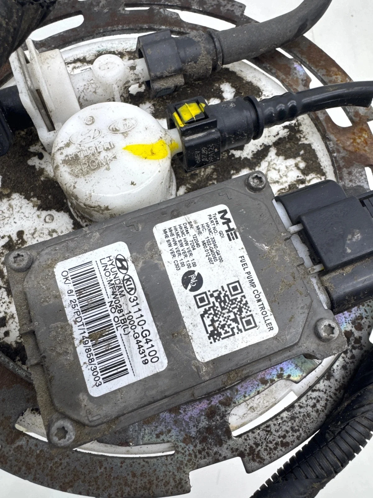 Hyundai i30 III Kraftstoffpumpe 31110-G4100 thumbnail 1