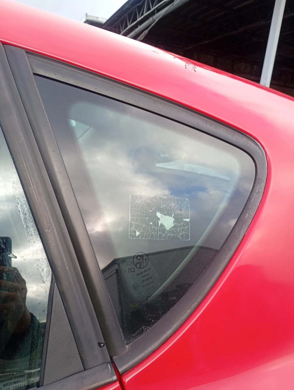 Seat Toledo 3 Seitenfenster rechts hinten