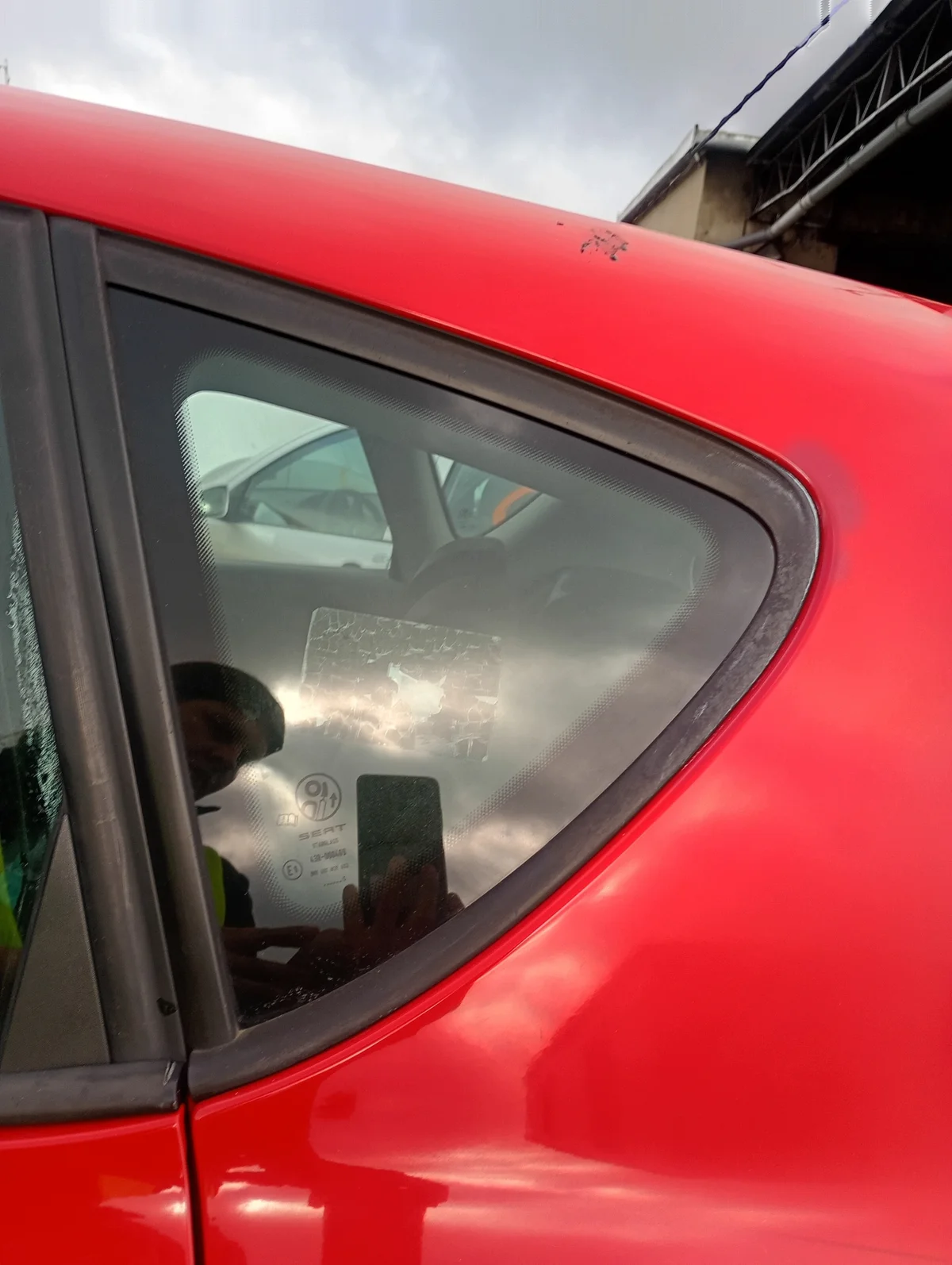Seat Toledo 3 Seitenfenster rechts hinten thumbnail 1