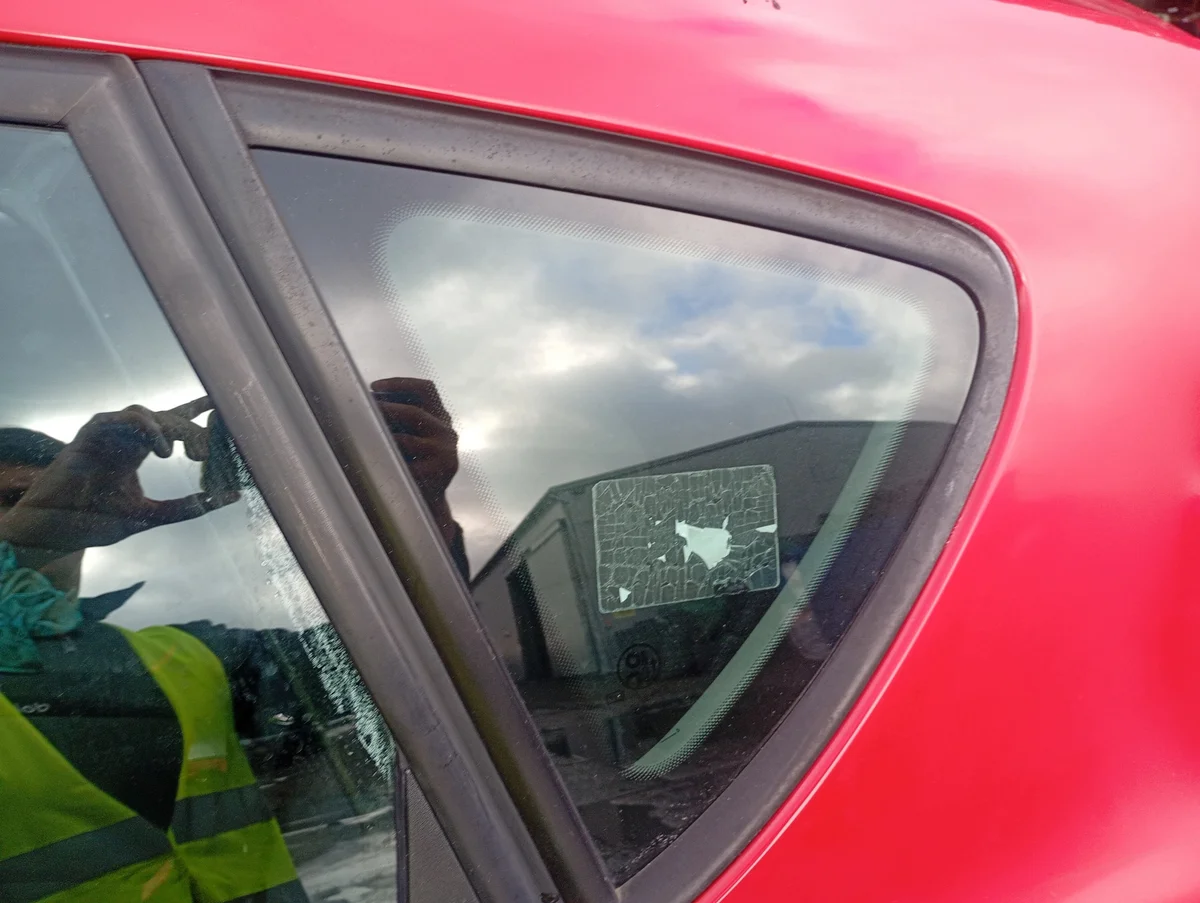 Seat Toledo 3 Seitenfenster rechts hinten thumbnail 3