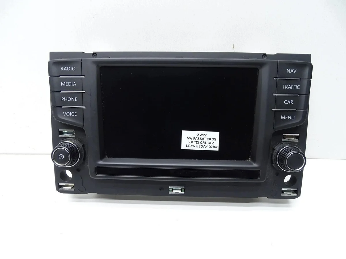 Radio Navi VW Passat B8 3G0919605D