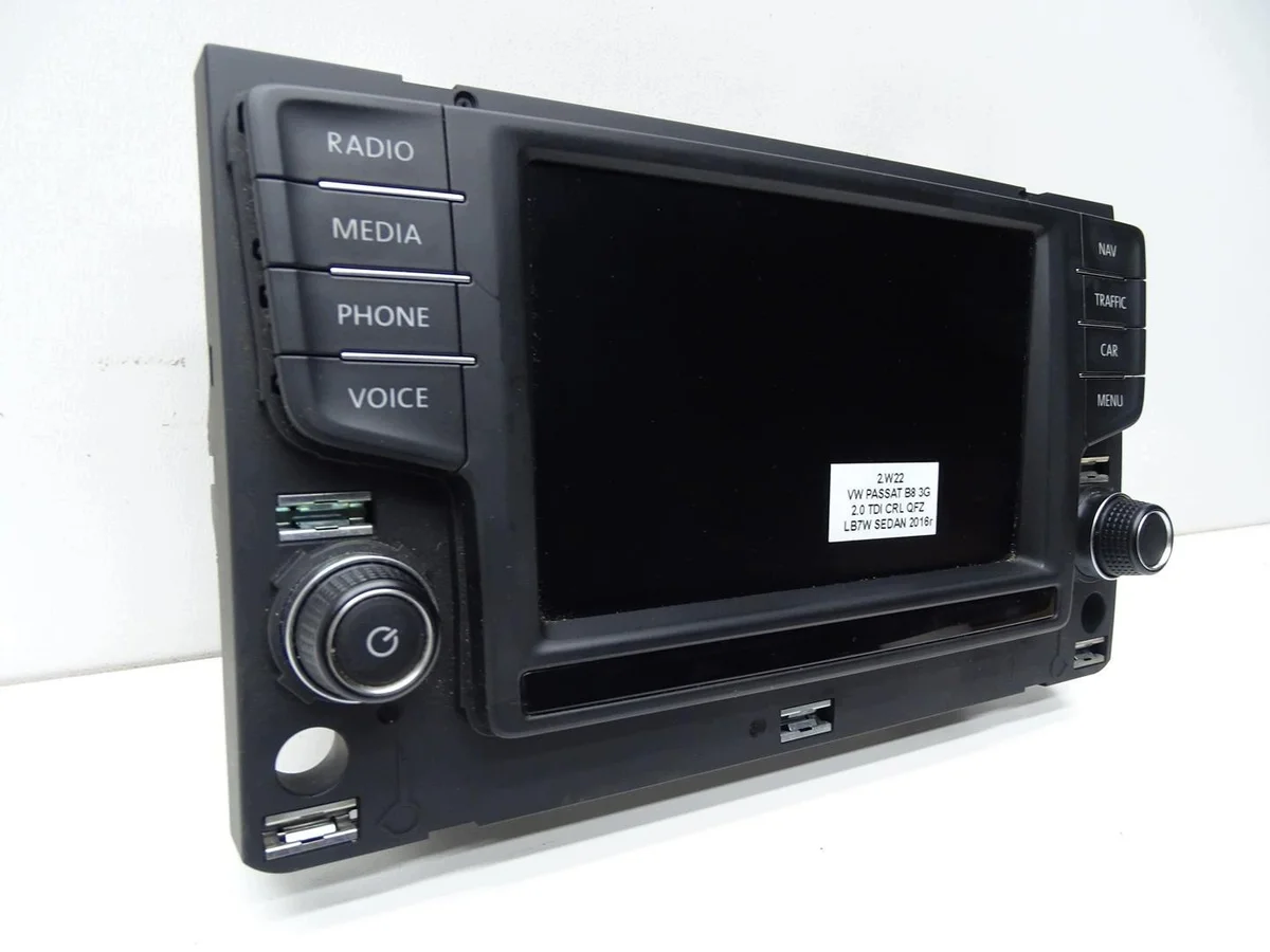 Radio Navi 3G0919605D VW Passat B8 3G image 3