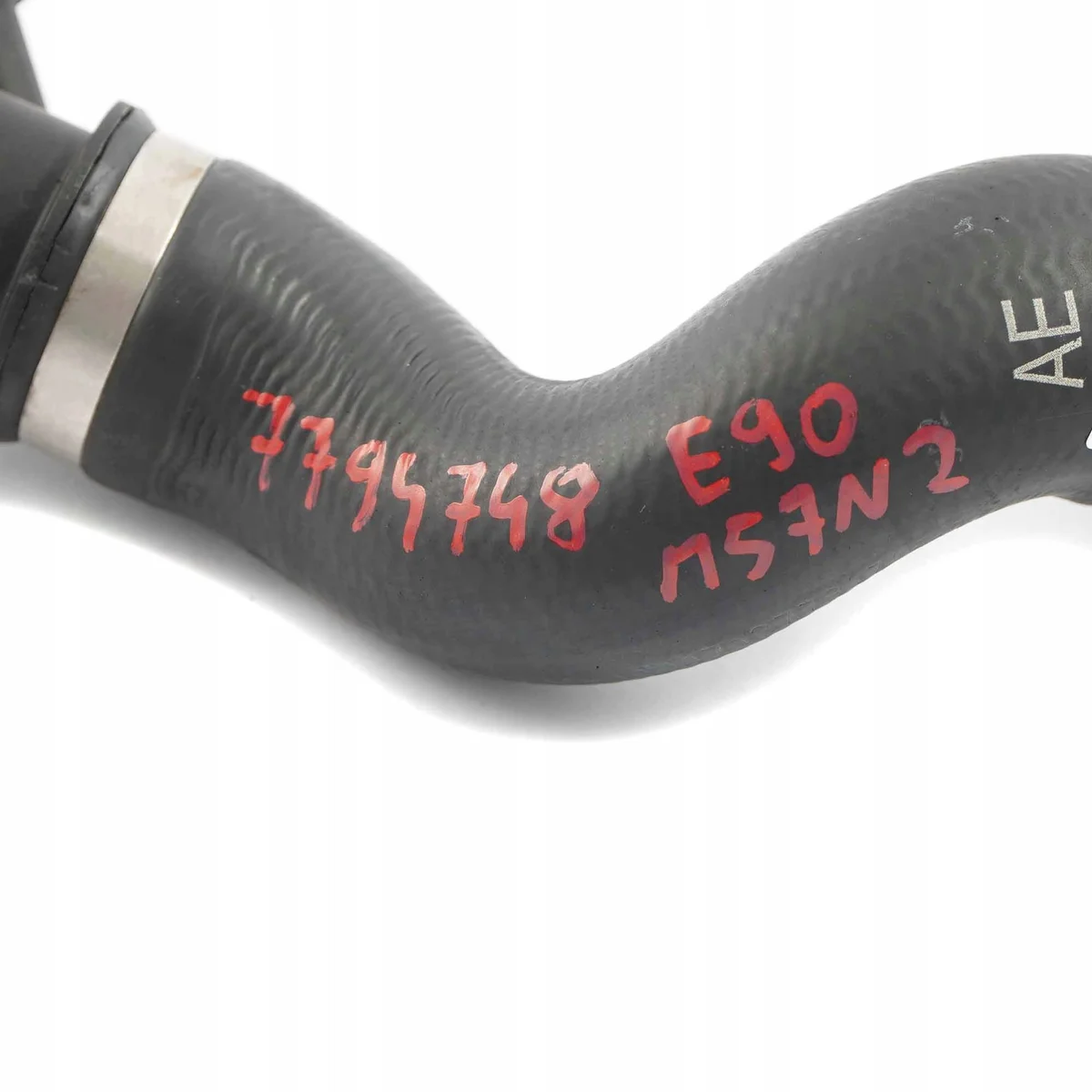 BMW E90 M57N2 Wasserrohr 7794748 image 9