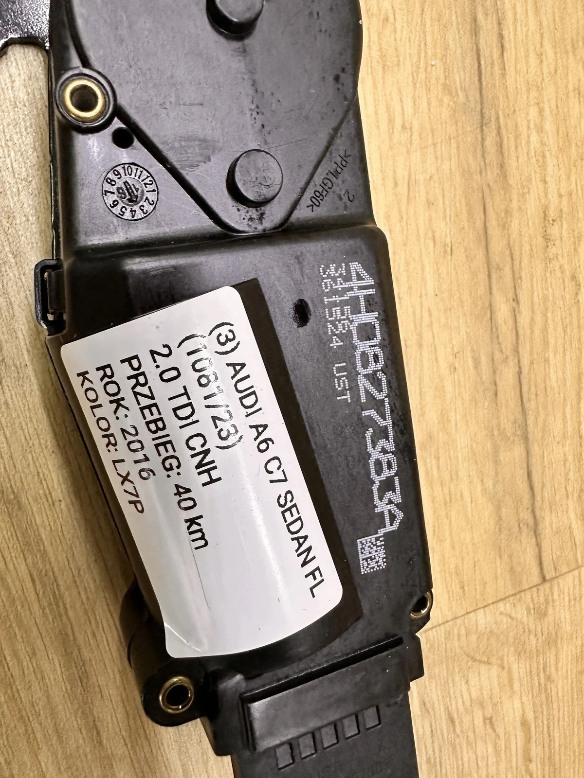 Audi A6 C7 4G LIFT Schloss Heckklappe image 6