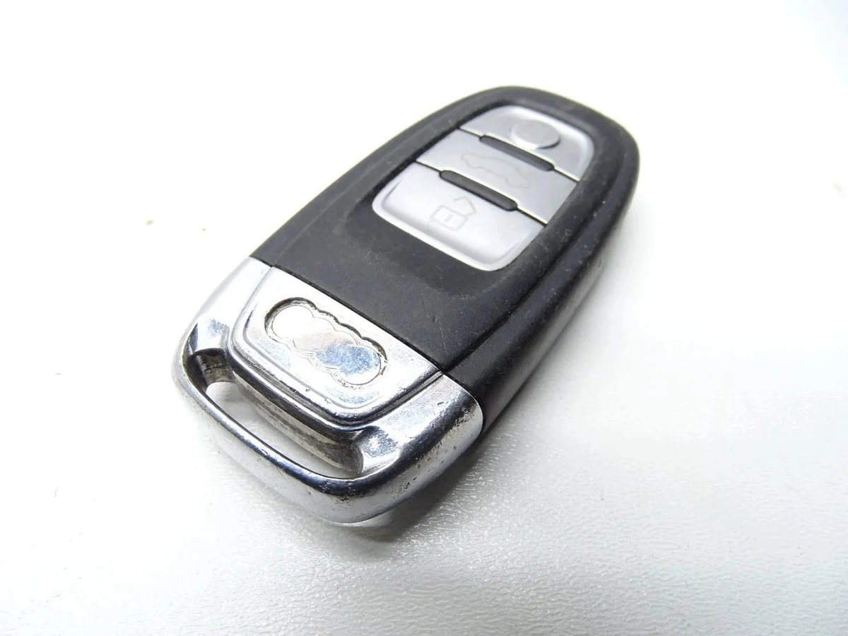 Llave Mando Audi A4 B8 A5 Q5 8T0959754D Usada image 3