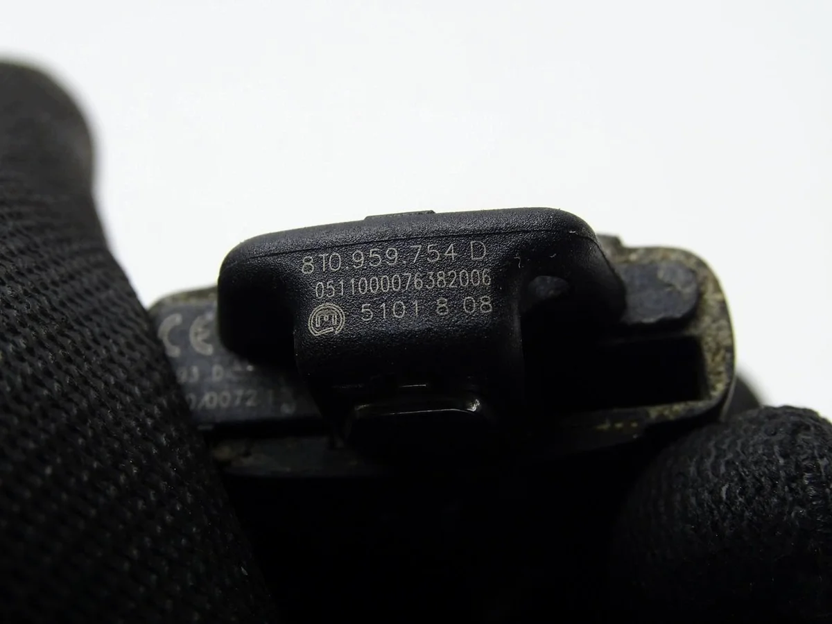 Llave Mando Audi A4 B8 A5 Q5 8T0959754D Usada image 6