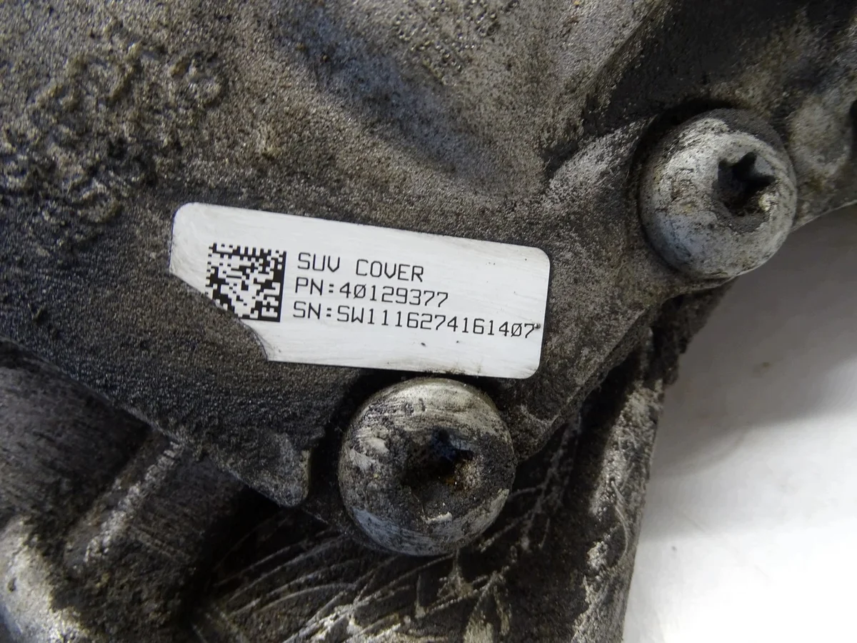 Framdifferential Jaguar F-PACE X761 CARSTOM235 image 7
